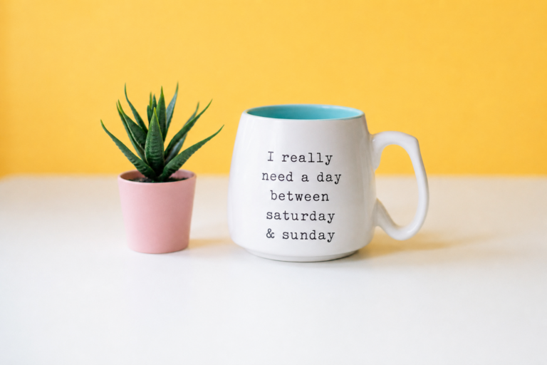 I really need a day