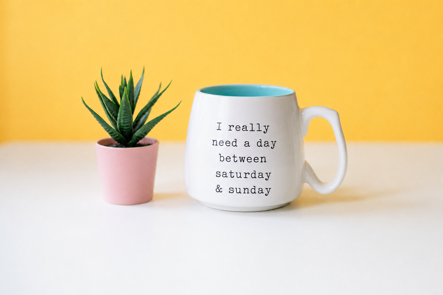 I really need a day