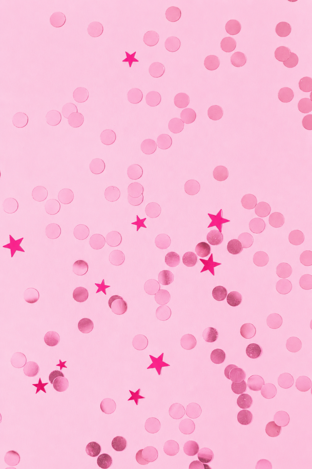 Pinkes Konfetti