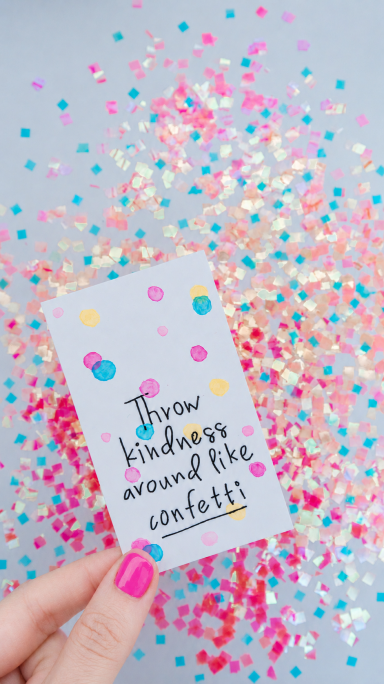 kindness konfetti